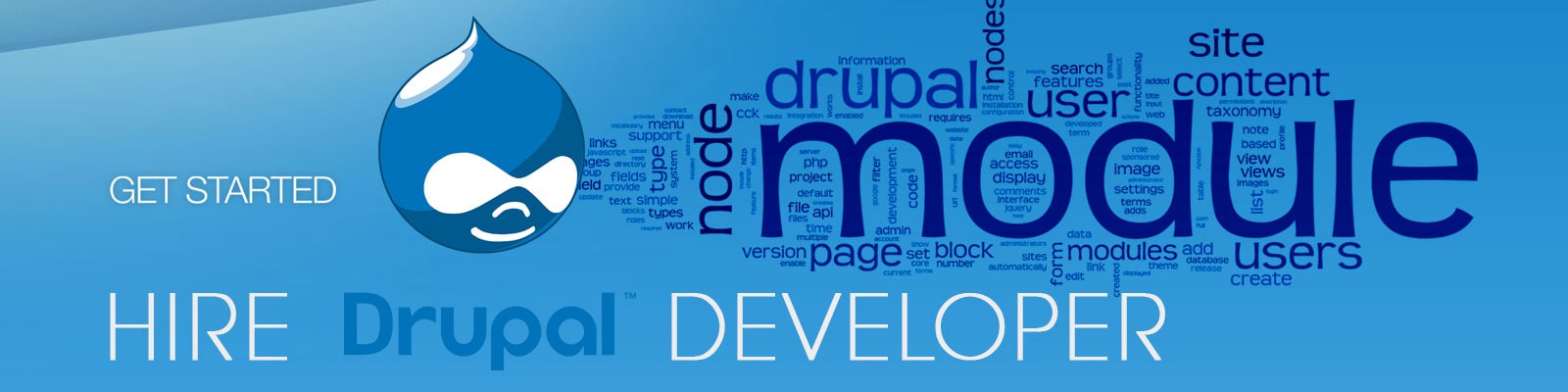 hire drupal application